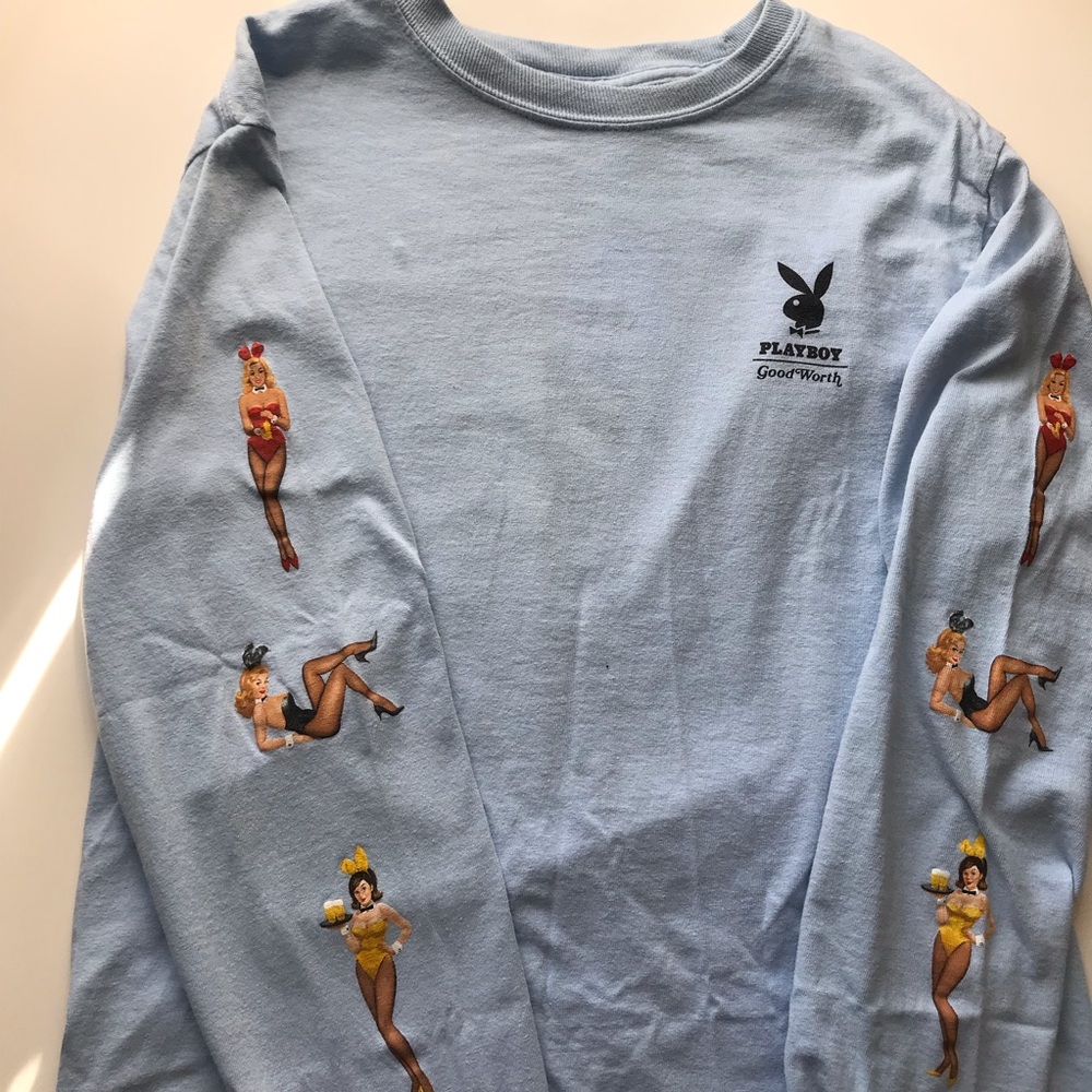 Playboy x Good Worth long sleeve